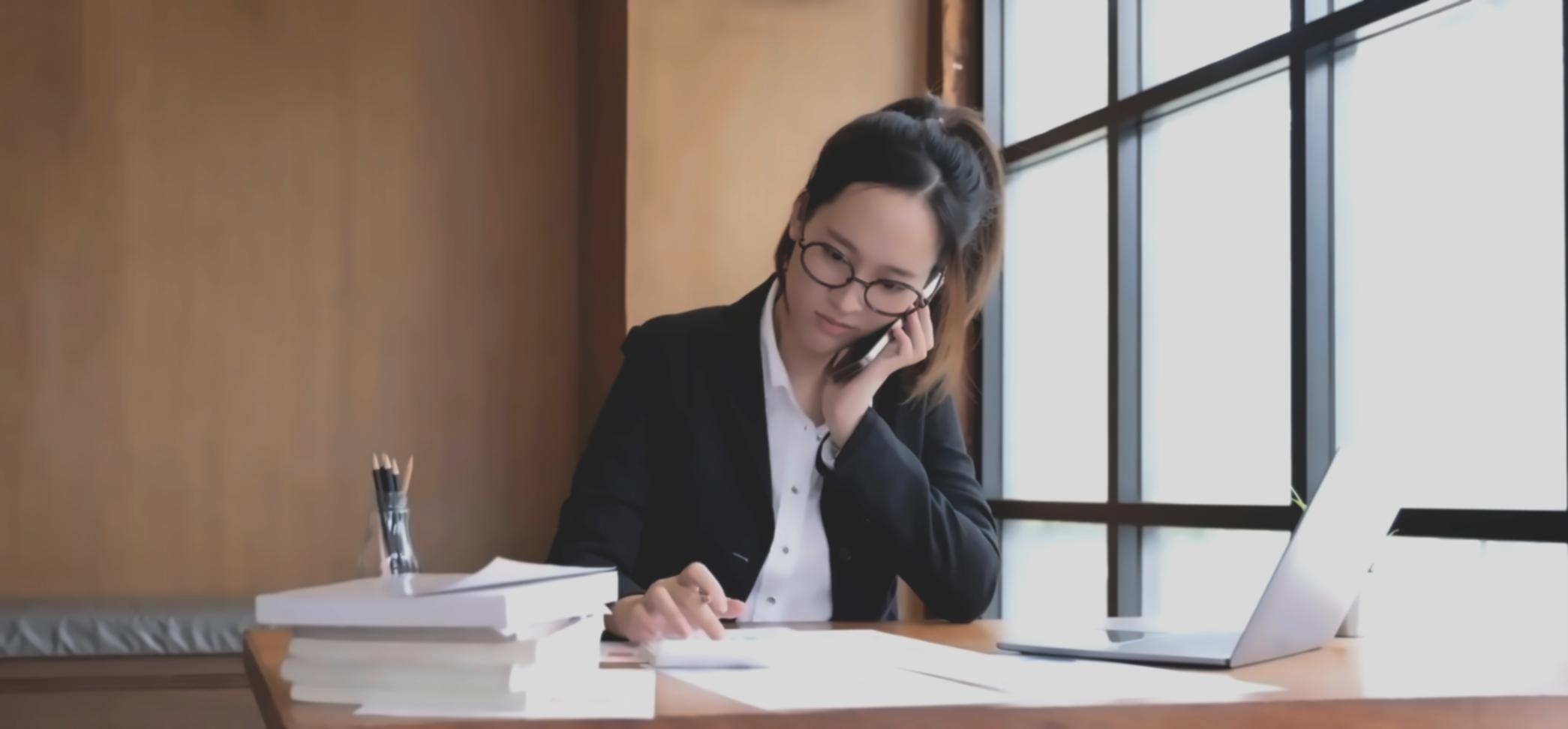 Working capital analysis workshop session with financial documents and calculators