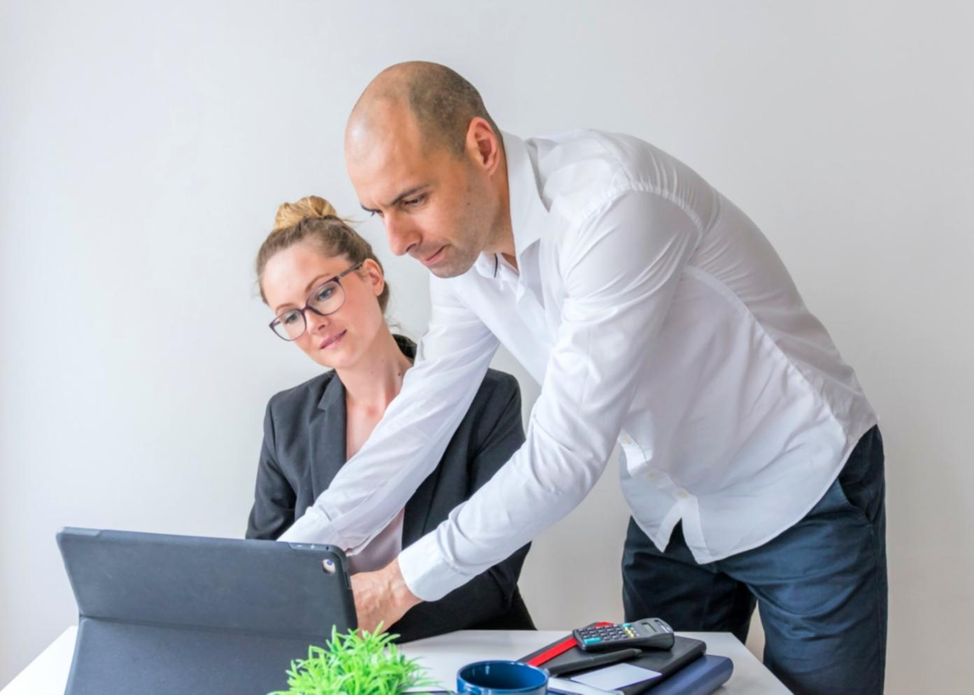 Business financial documents and analysis tools